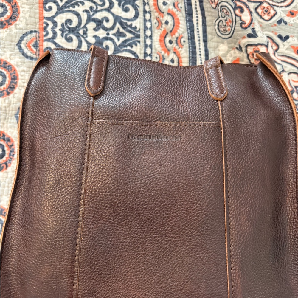 Portland Leather Coldbrew Large North/South Lola